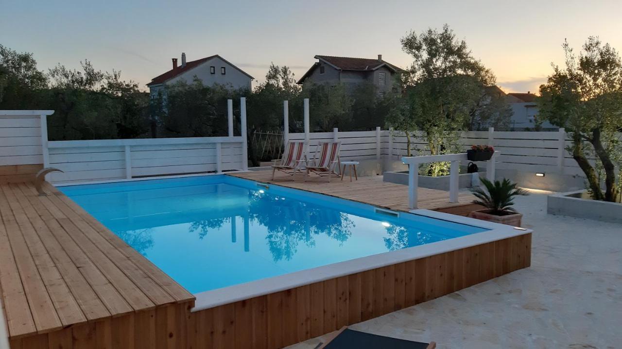 Villa Nina Biograd Na Moru Exterior foto